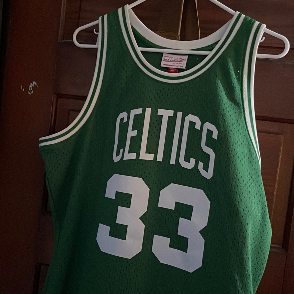 Mitchell & Ness Larry Bird jersey